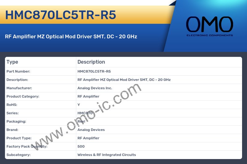 HMC870LC5TR-R5