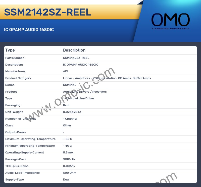 SSM2142SZ-REEL