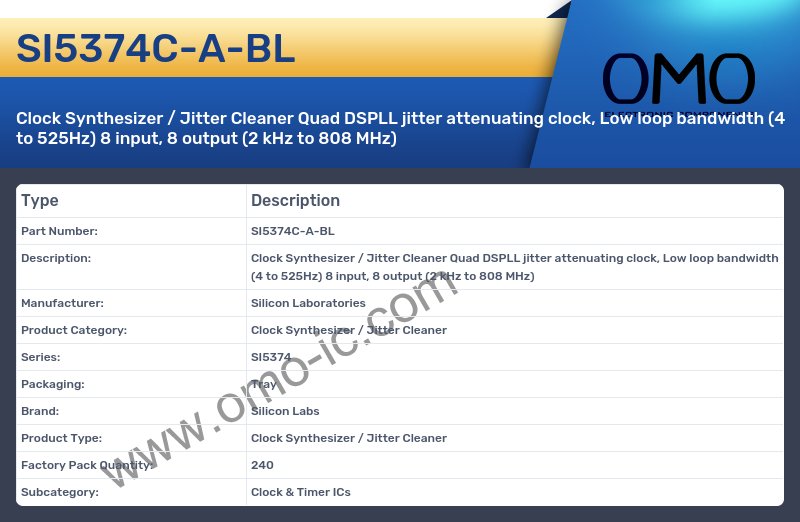 SI5374C-A-BL