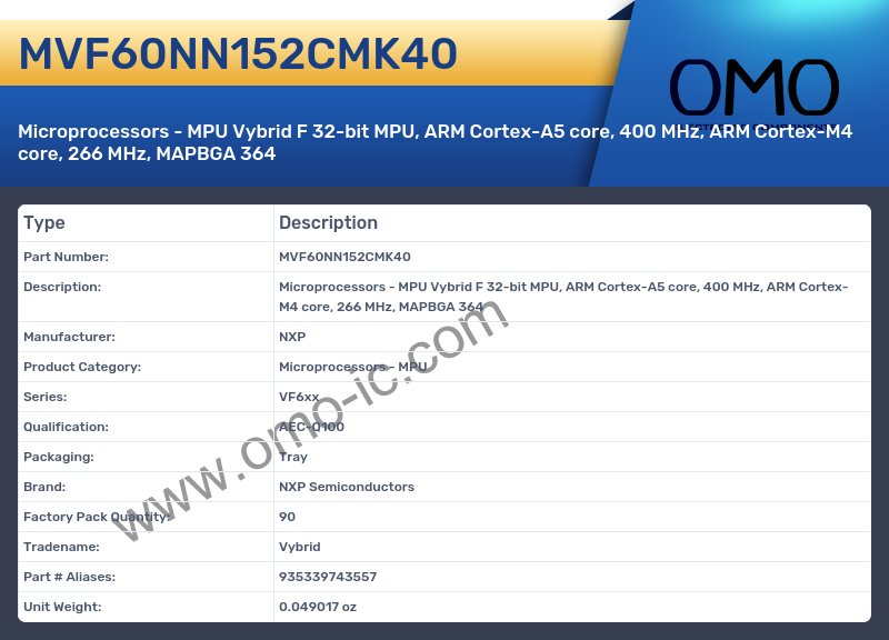 MVF60NN152CMK40