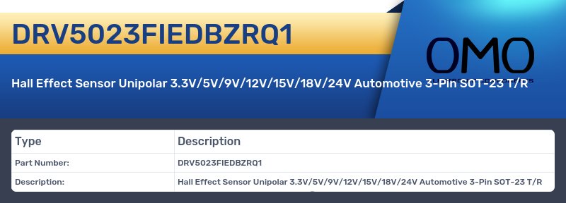 DRV5023FIEDBZRQ1
