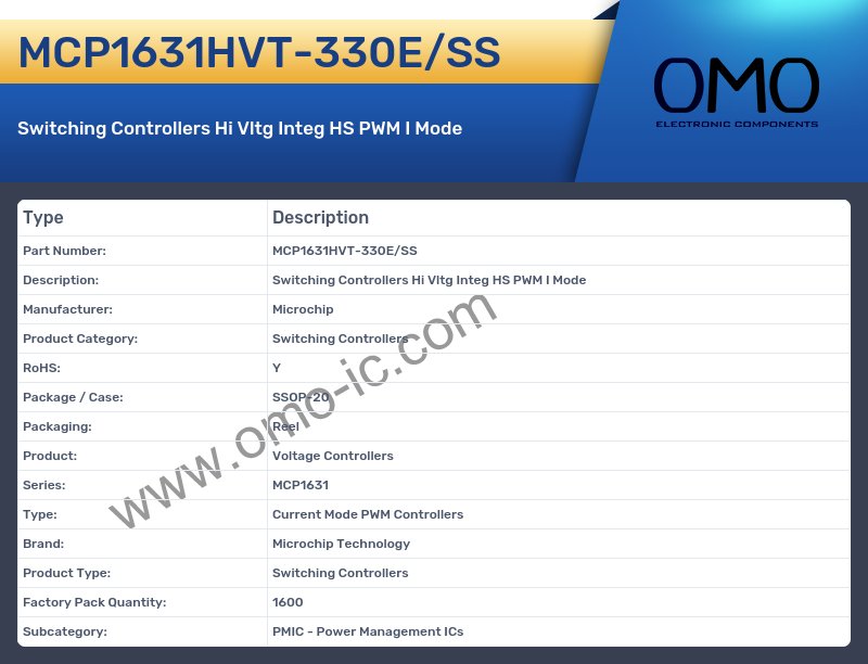 MCP1631HVT-330E/SS