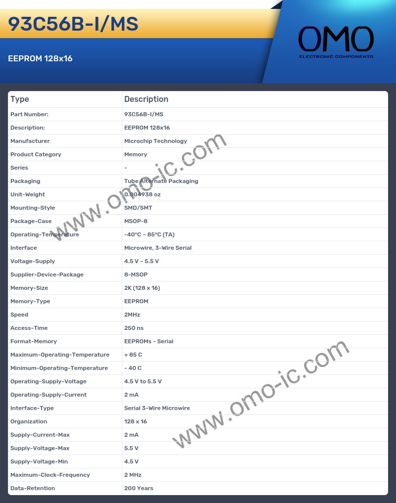 93C56B-I/MS