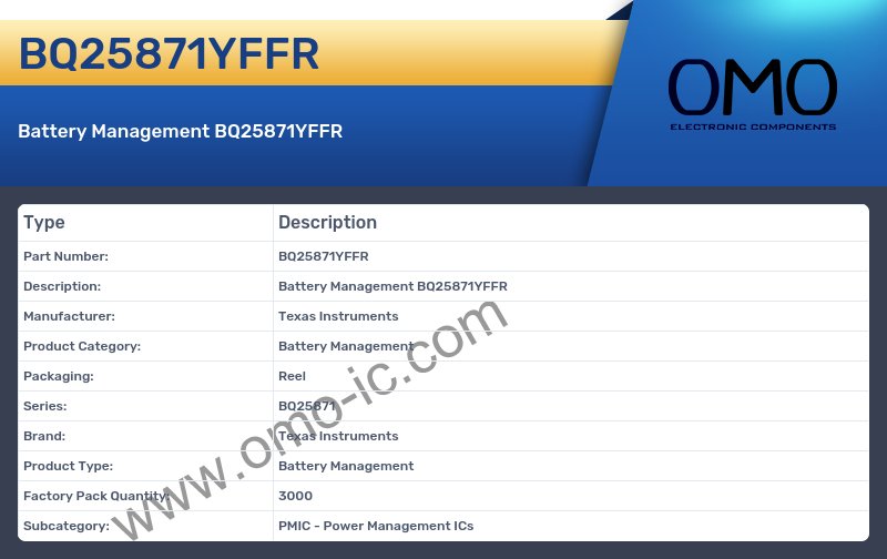 BQ25871YFFR