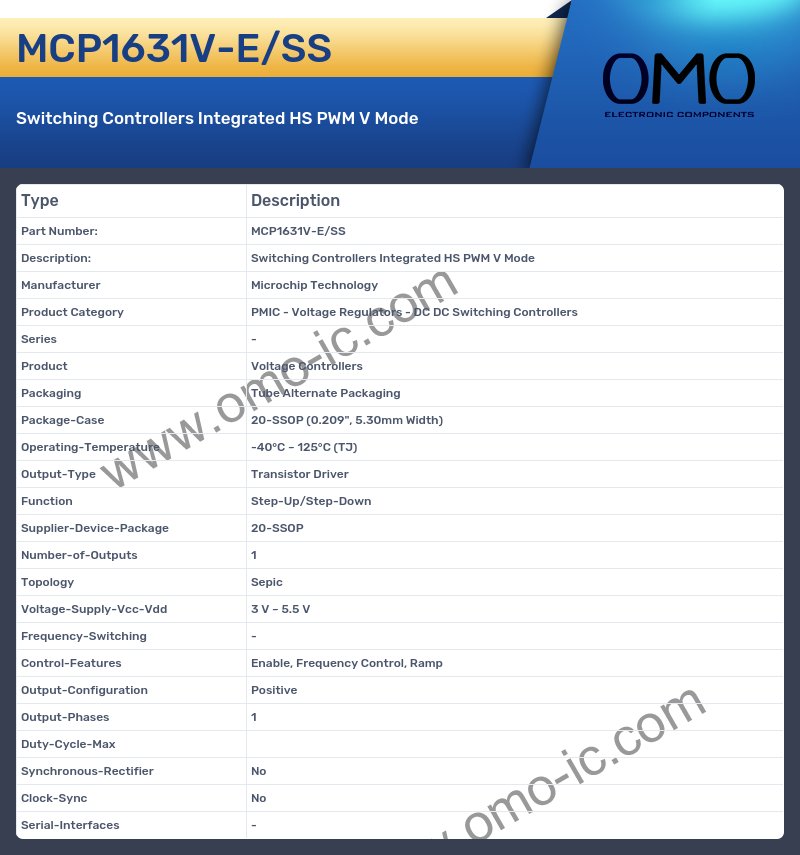 MCP1631V-E/SS