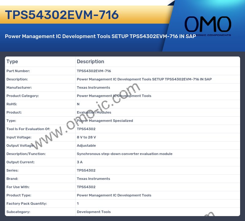 TPS54302EVM-716