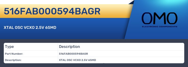 516FAB000594BAGR