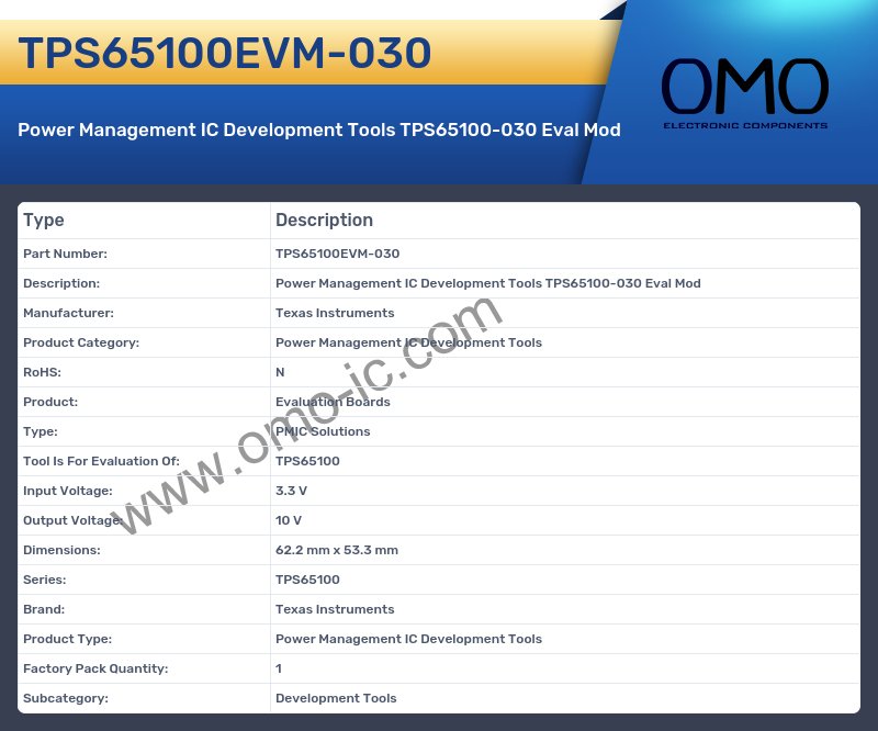TPS65100EVM-030