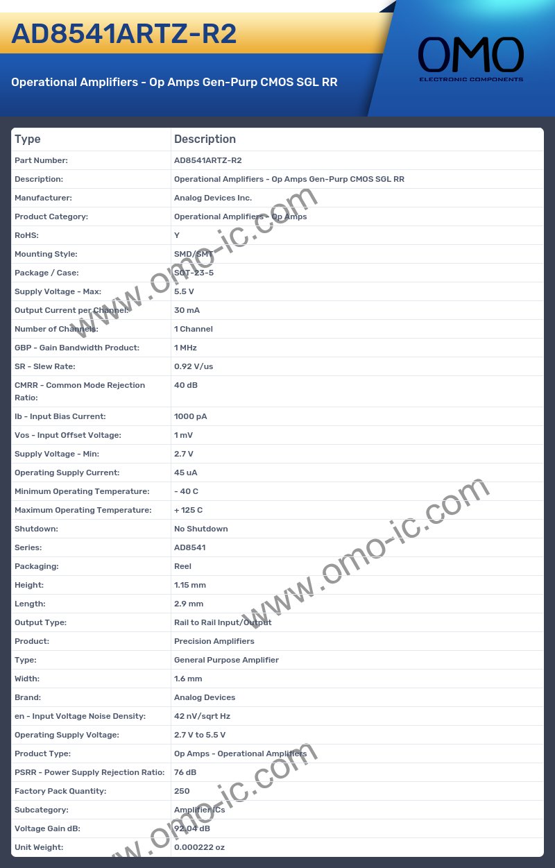 AD8541ARTZ-R2