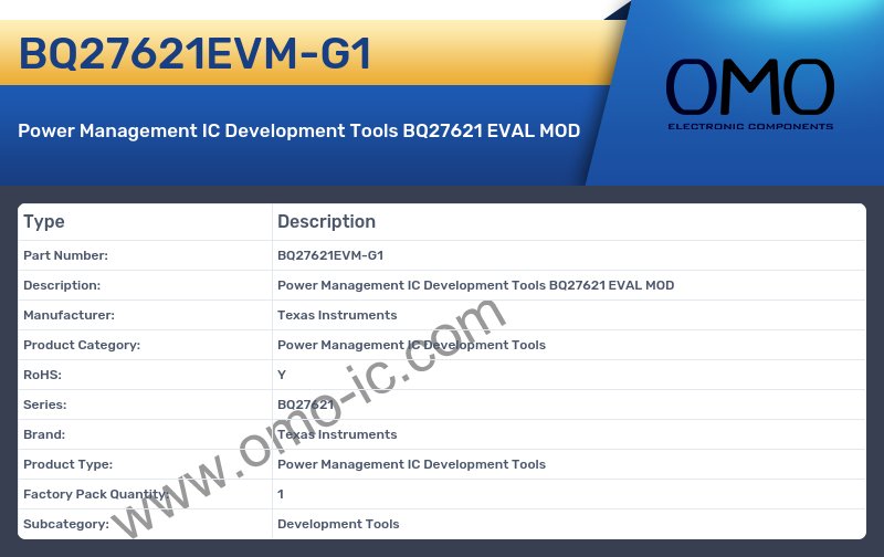 BQ27621EVM-G1