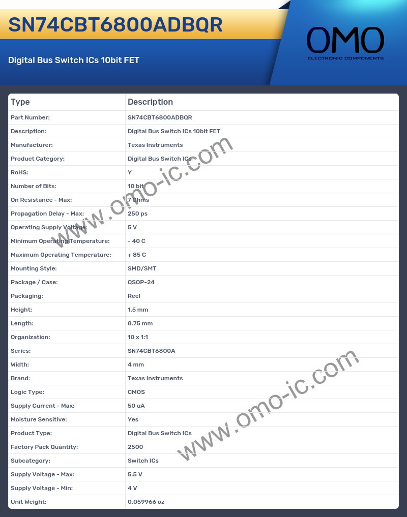SN74CBT6800ADBQR