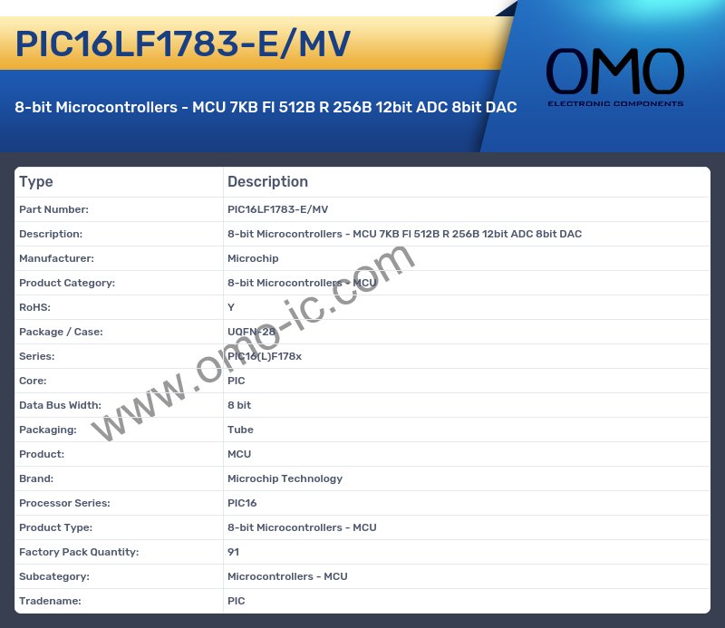 PIC16LF1783-E/MV