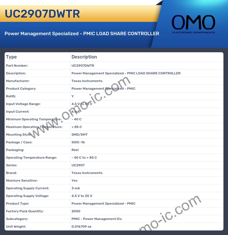 UC2907DWTR