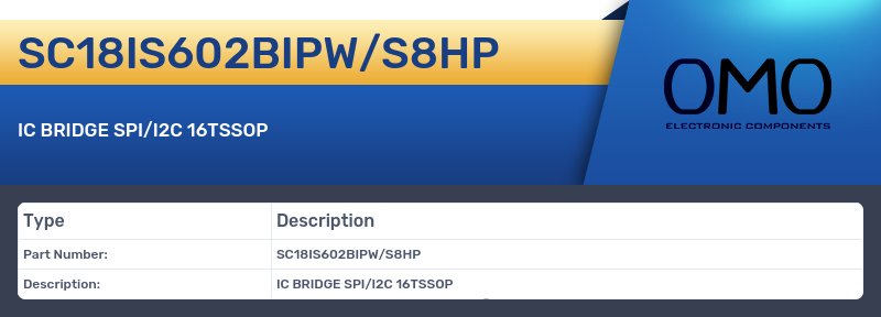 SC18IS602BIPW/S8HP