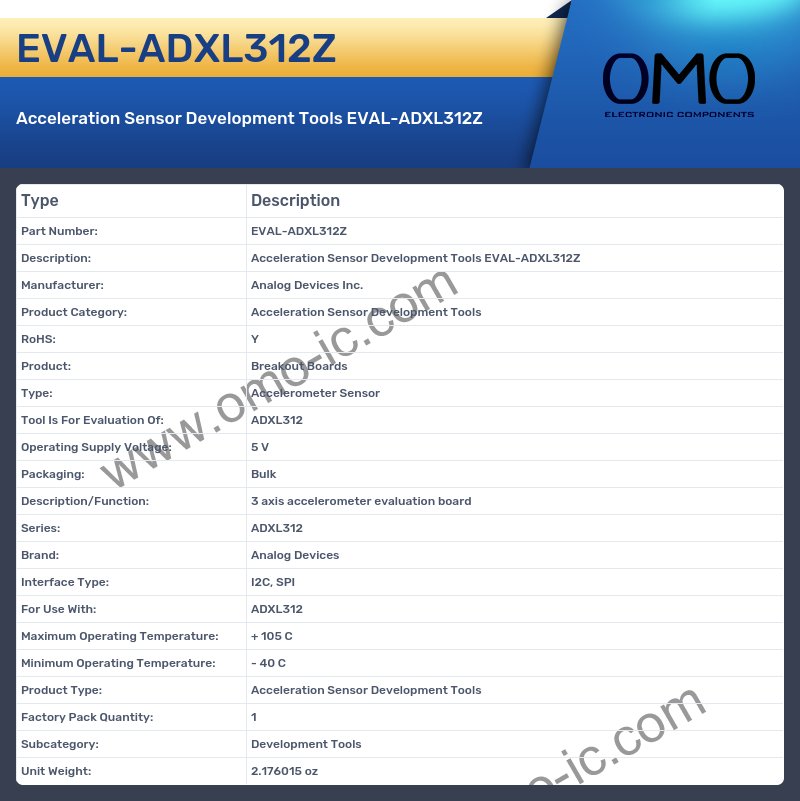 EVAL-ADXL312Z