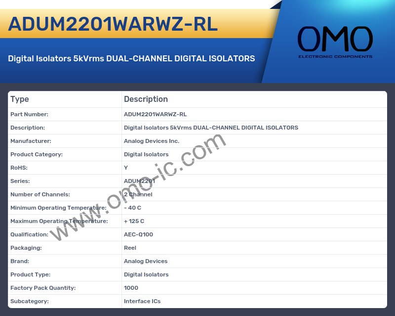 ADUM2201WARWZ-RL