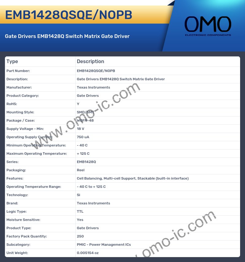 EMB1428QSQE/NOPB