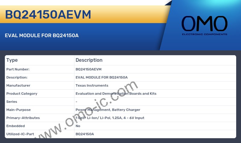 BQ24150AEVM