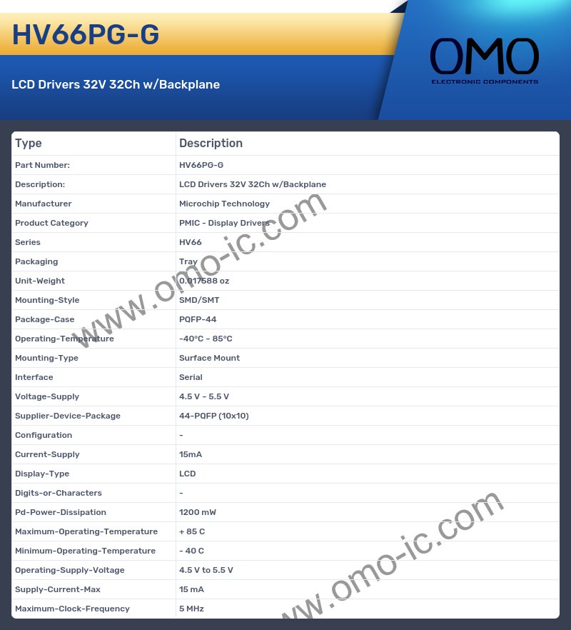 HV66PG-G
