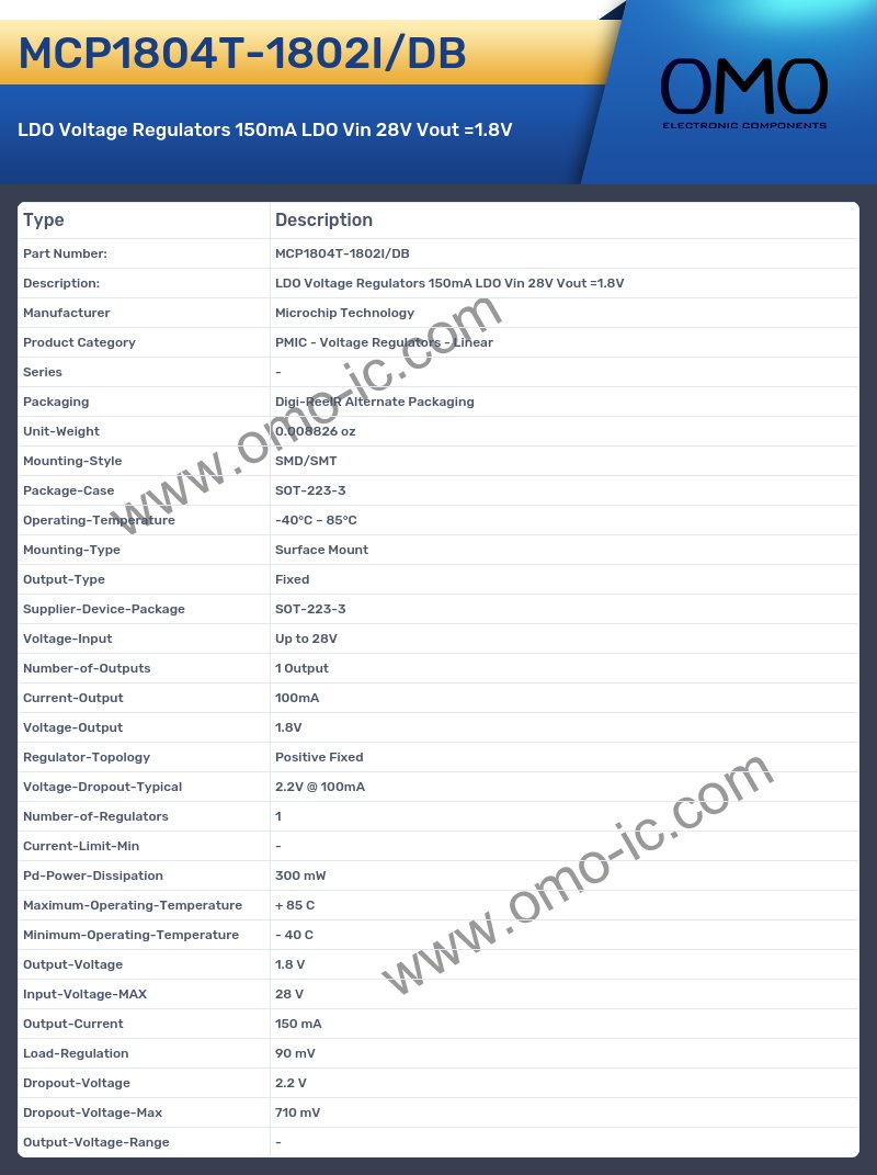 MCP1804T-1802I/DB