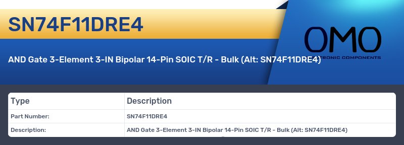 SN74F11DRE4
