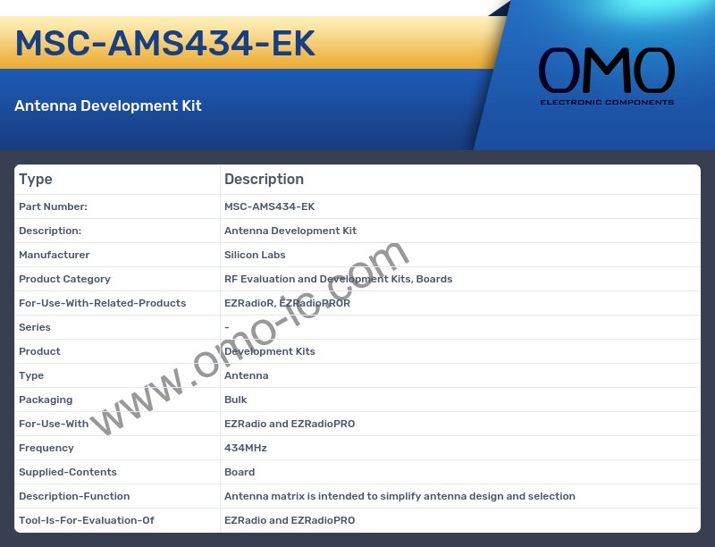 MSC-AMS434-EK