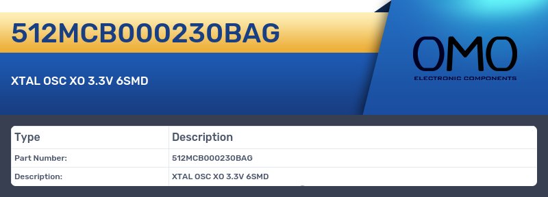 512MCB000230BAG