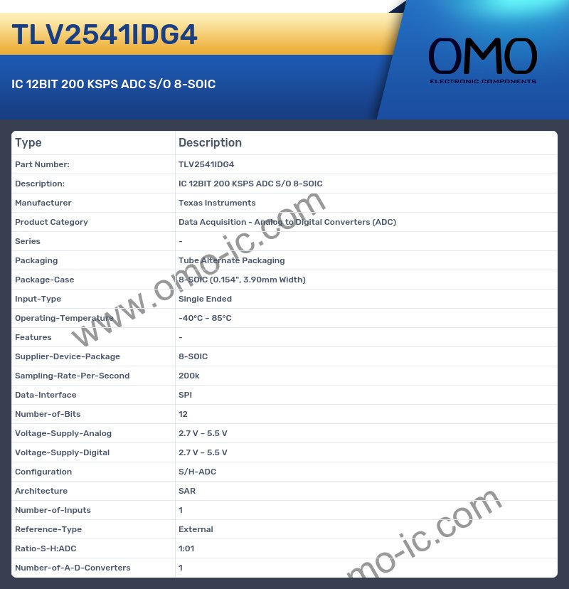 TLV2541IDG4