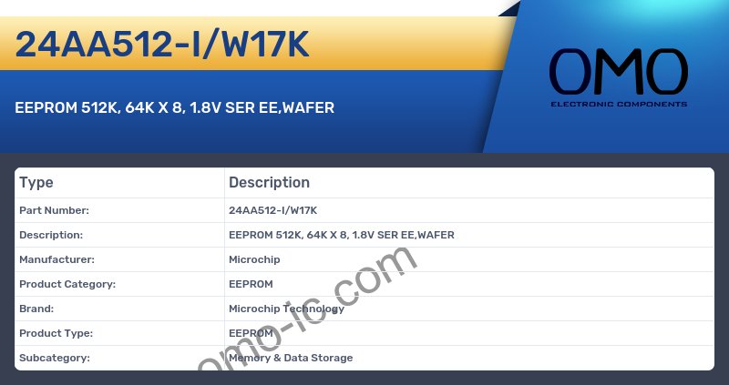 24AA512-I/W17K