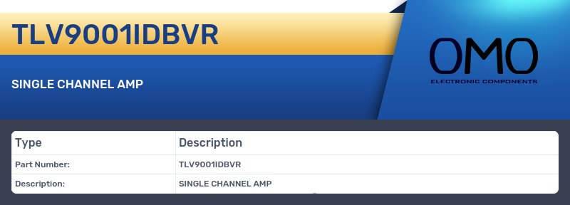 TLV9001IDBVR