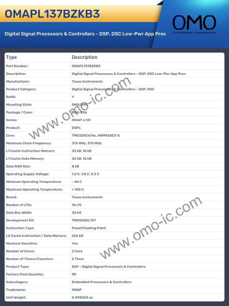 OMAPL137BZKB3