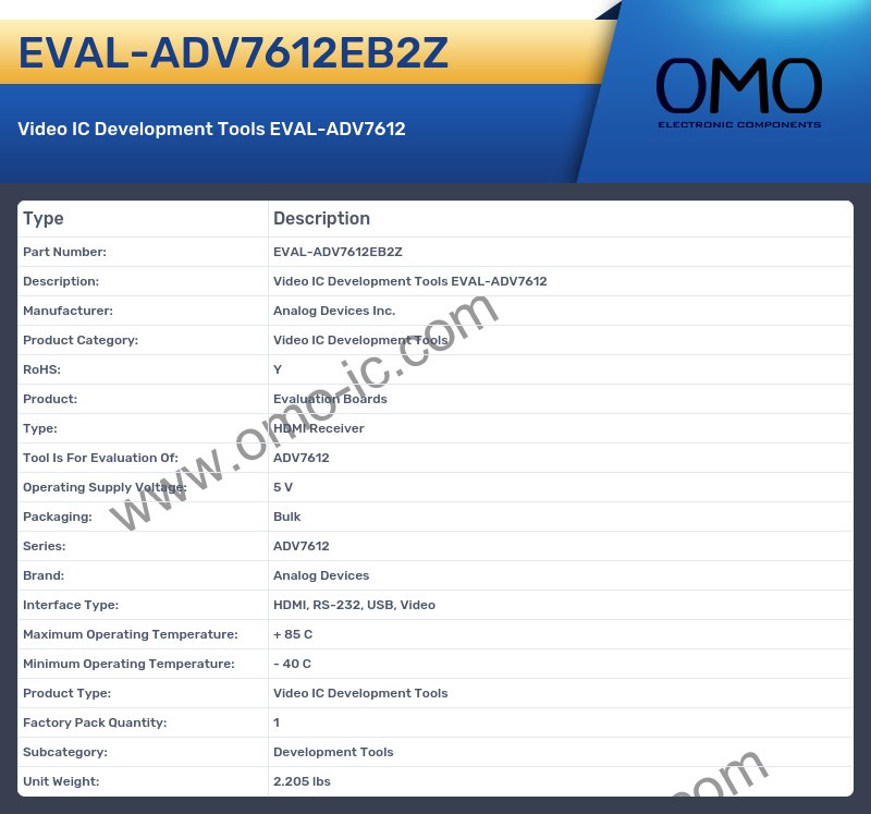 EVAL-ADV7612EB2Z