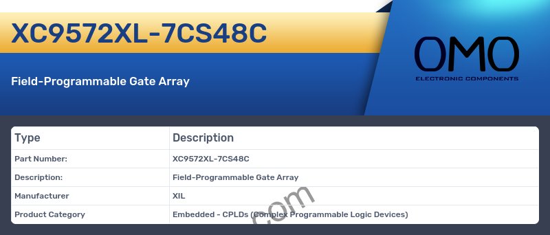 XC9572XL-7CS48C