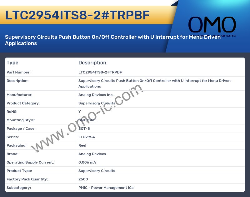 LTC2954ITS8-2#TRPBF