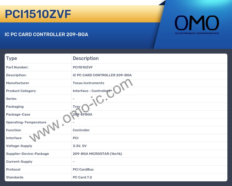 PCI1510ZVF