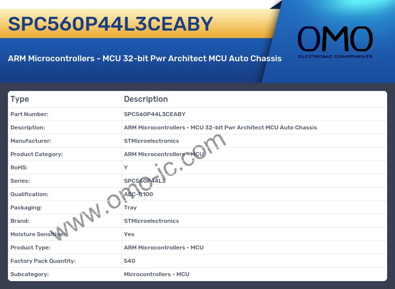 SPC560P44L3CEABY