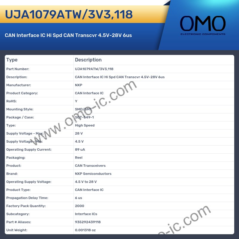 UJA1079ATW/3V3,118