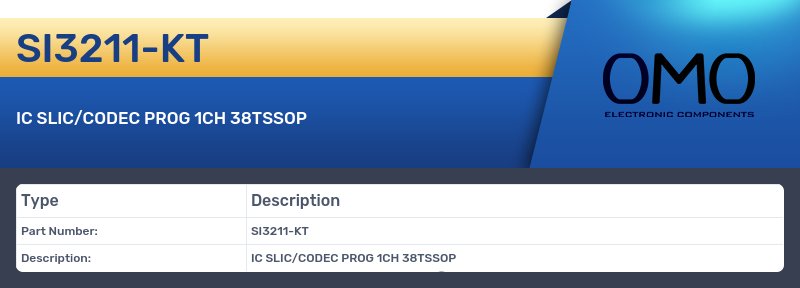 SI3211-KT