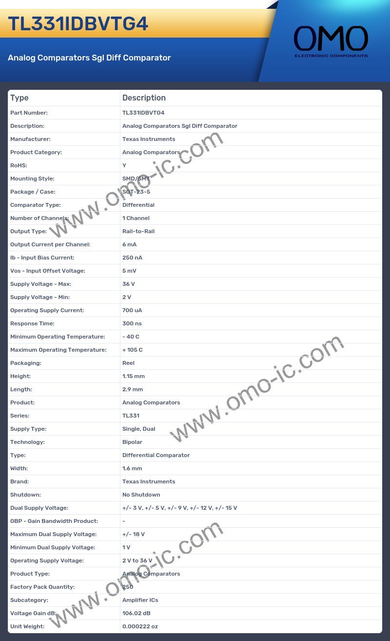 TL331IDBVTG4