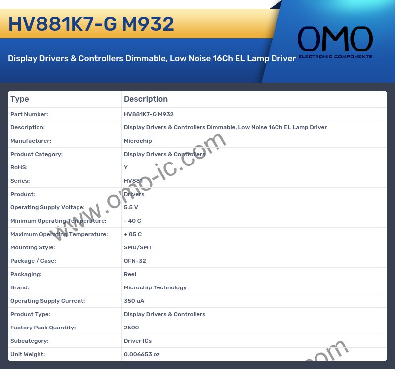 HV881K7-G M932