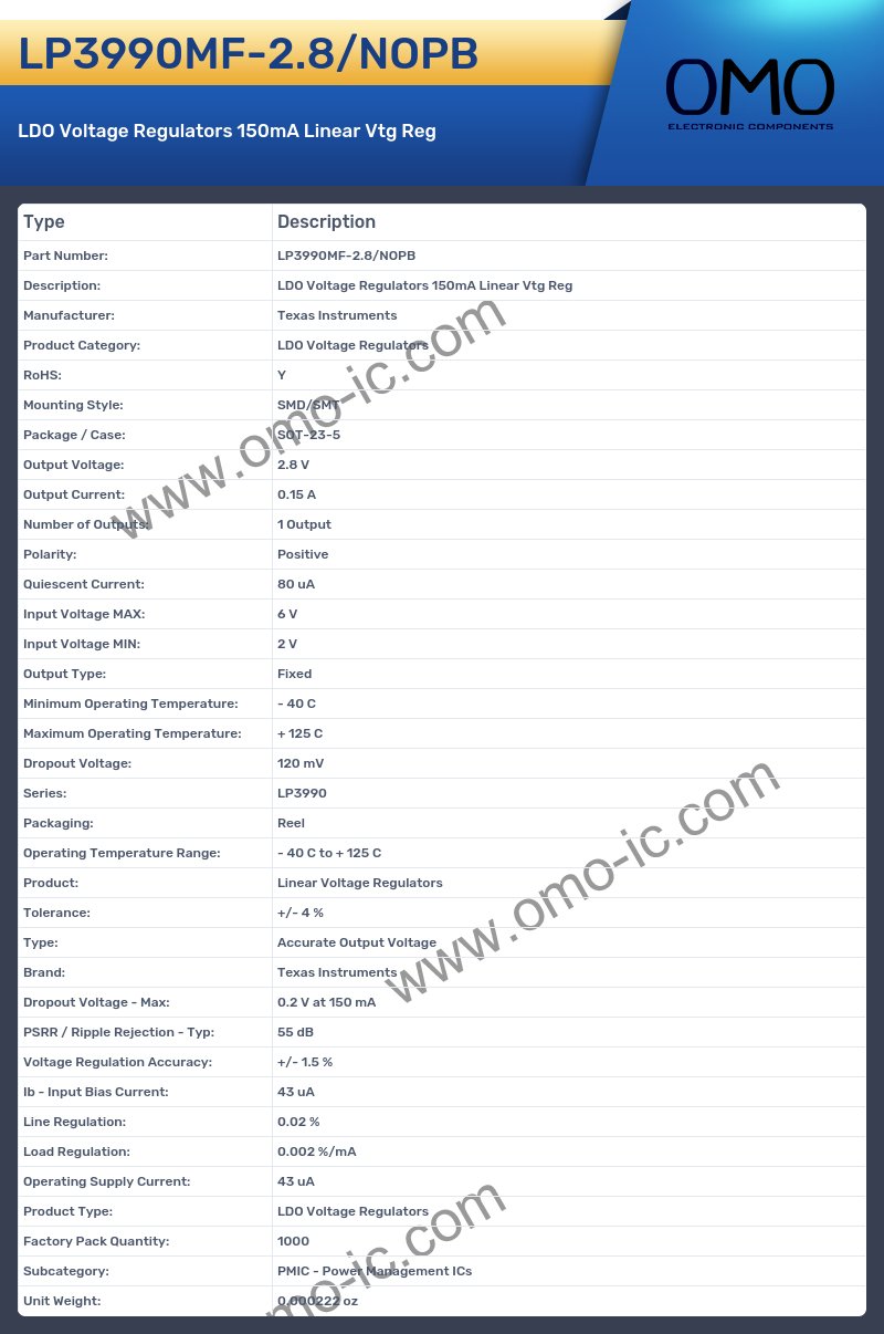 LP3990MF-2.8/NOPB