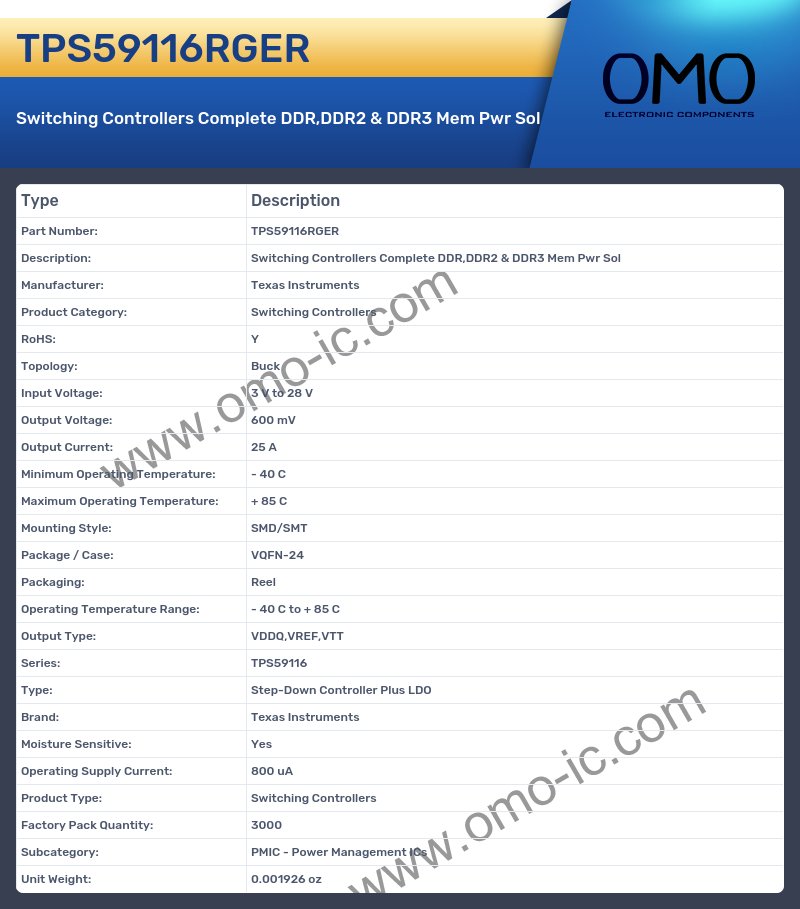TPS59116RGER