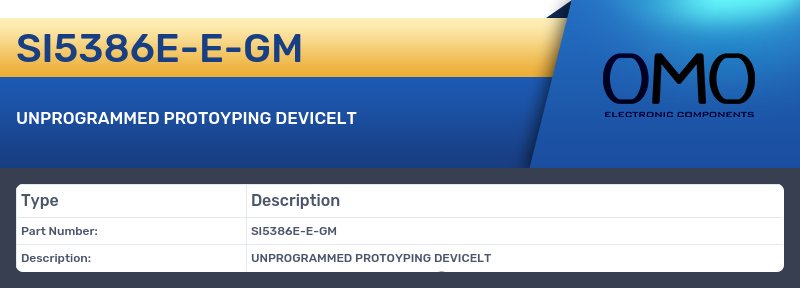 SI5386E-E-GM