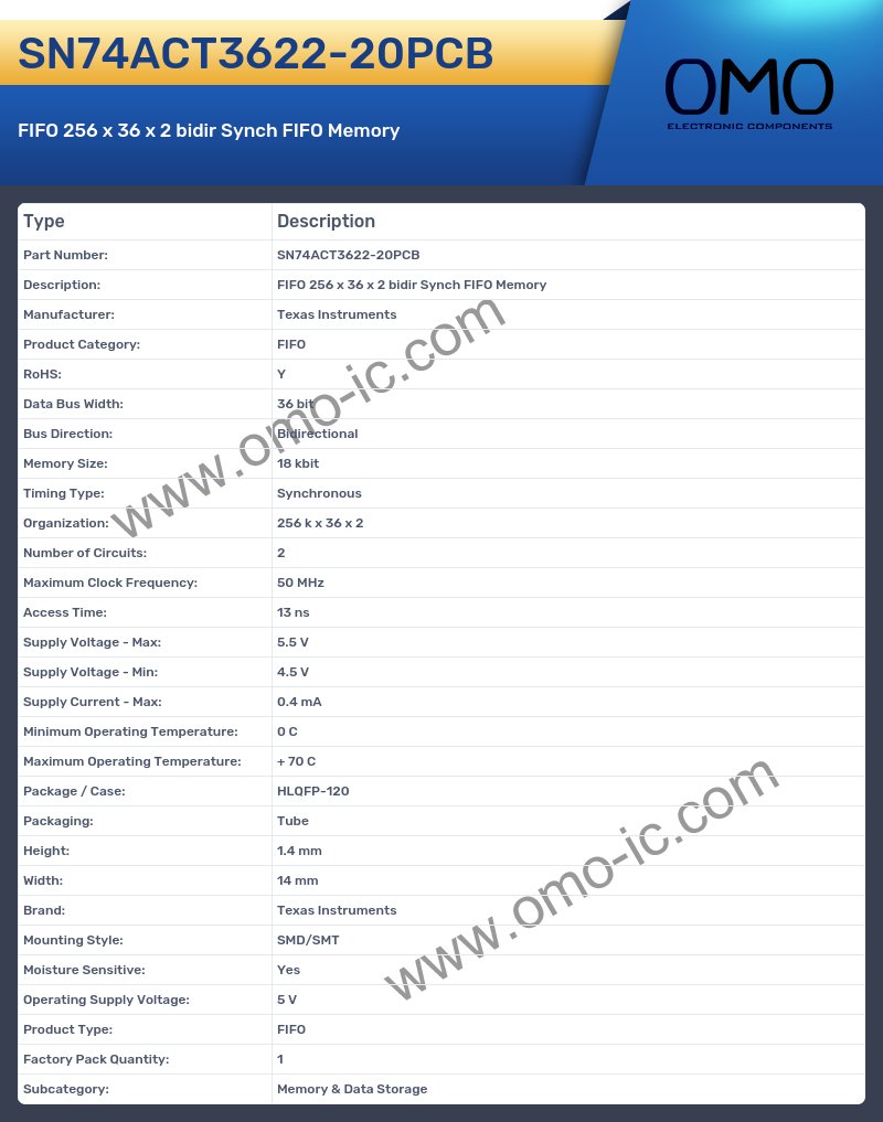 SN74ACT3622-20PCB