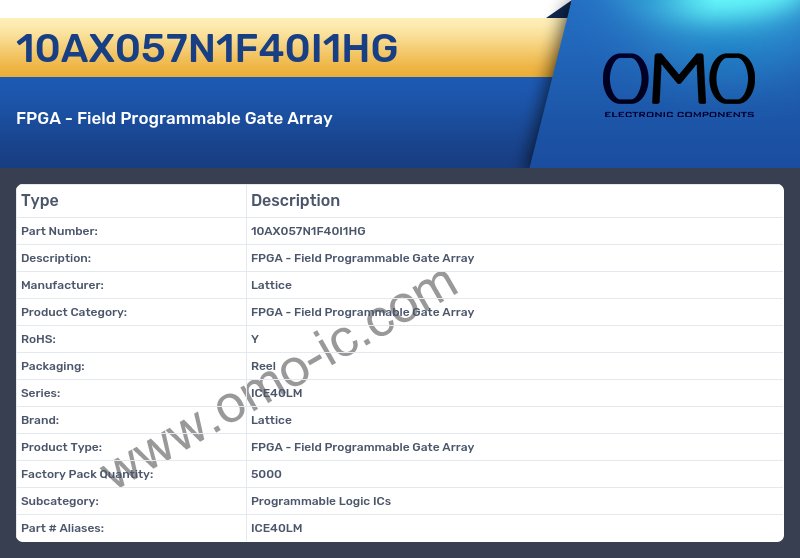 10AX057N1F40I1HG