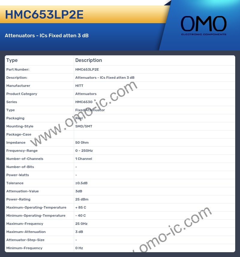 HMC653LP2E