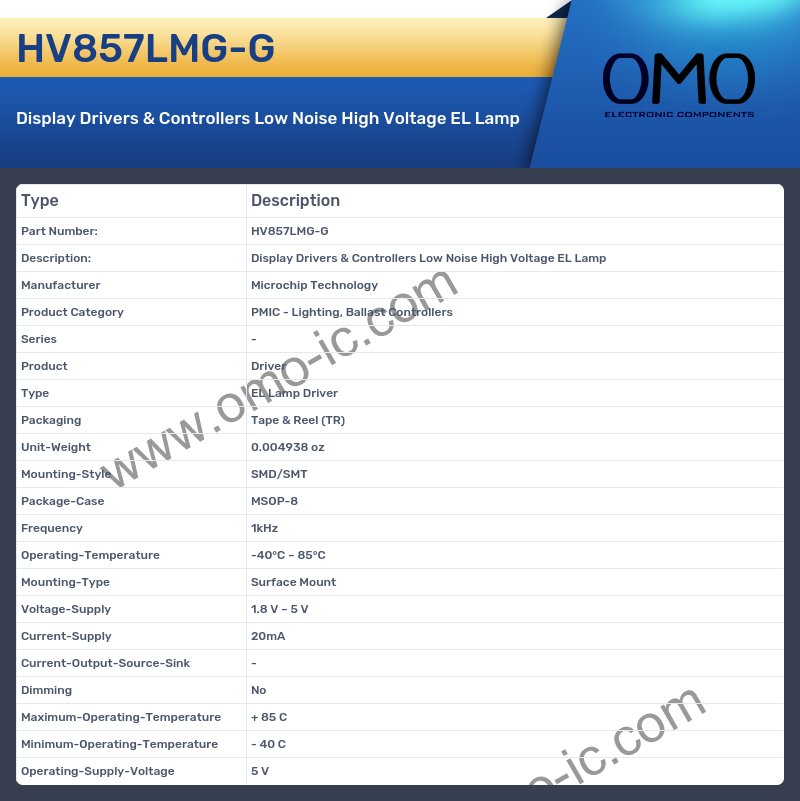 HV857LMG-G