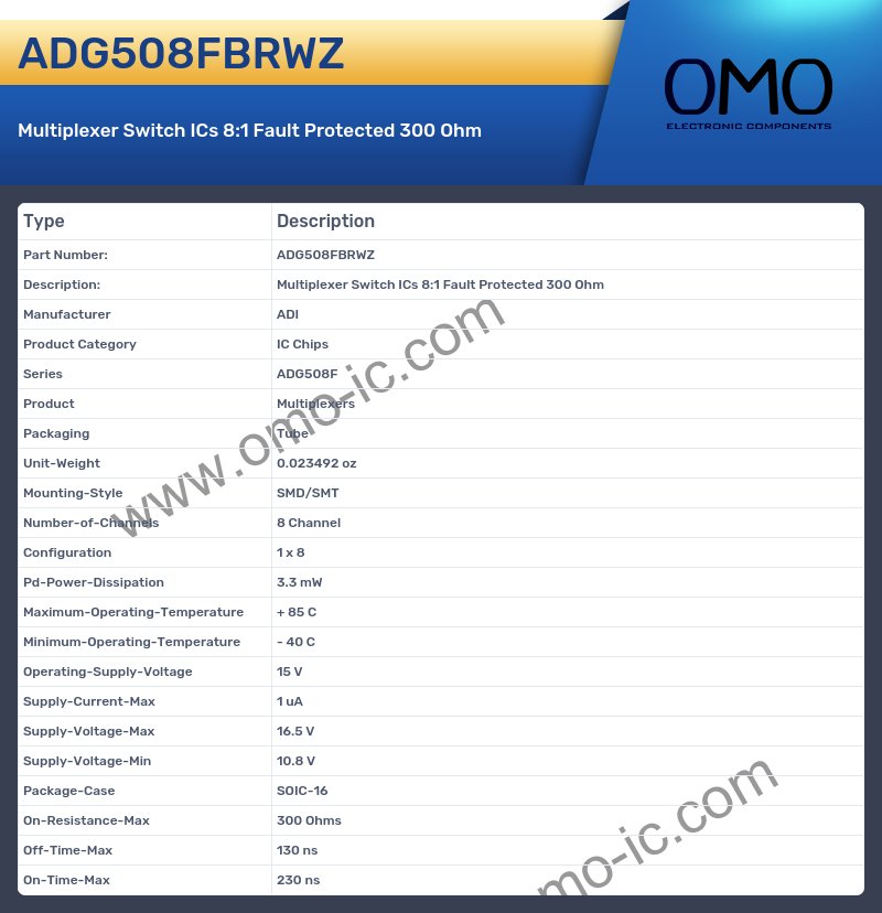 ADG508FBRWZ