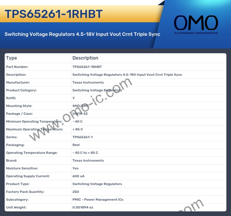 TPS65261-1RHBT