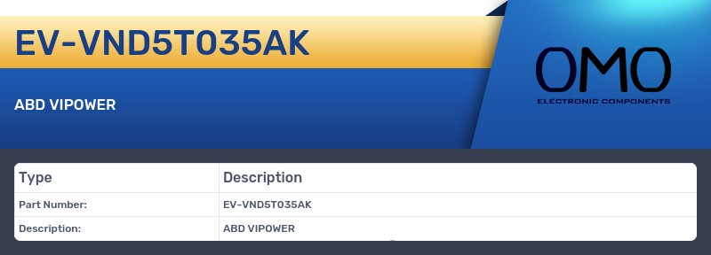 EV-VND5T035AK